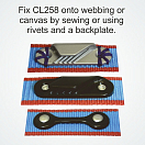 Купить Стопор щелевой Clamcleat Racing Fine Line CL258 70x21x14мм правосторонний для тросов Ø3-6мм из алюминия 7ft.ru в интернет магазине Семь Футов