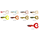 Купить Мягкая приманка Abu garcia Beast Twin Tail 1517174 210мм цвет золотая плотва 7ft.ru в интернет магазине Семь Футов