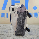 Купить Карман для предметов Columbus 370x370x100мм с дном из сетки, Osculati 23.202.06 7ft.ru в интернет магазине Семь Футов