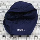 Купить Бейсболка Lalizas 40557 взрослый размер синяя с защитной накидкой хлопковая 7ft.ru в интернет магазине Семь Футов