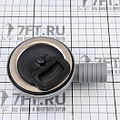 Купить Выпуск с боковым отводом под 90° Ø70 под трубу Ø25мм из нержавеющей стали и моплена, Osculati 50.186.98 7ft.ru в интернет магазине Семь Футов