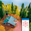 Купить Трекер для собак Tractive GPS 4 Technology LTE TRNJAWH 71x28x17мм водонепроницаемый c мониторингом активности 7ft.ru в интернет магазине Семь Футов