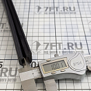 Купить Привальный брус для монтажа на выступающую кромку 24м 18x26мм из чёрного ПВХ, Osculati 44.482.00 7ft.ru в интернет магазине Семь Футов