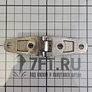 Купить Петля симметричная Cim 0652-0130 100x25х5мм узкая из зеркально-полированной нержавеющей стали AISI316 7ft.ru в интернет магазине Семь Футов