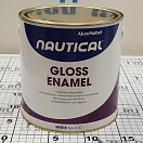 Купить Эмаль высококачественная однокомпонентная белая Nautical Gloss Enamel NAU100/2.5LT 2,5 л 7ft.ru в интернет магазине Семь Футов