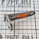 Купить Петля асимметричная 103x32x1,2мм из полированной нержавеющей стали, Osculati 38.823.11 7ft.ru в интернет магазине Семь Футов