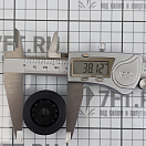 Купить Шкив шарикоподшипниковый Ronstan RF1766 Ø38х15мм для троса Ø10мм из черного ацеталя 7ft.ru в интернет магазине Семь Футов