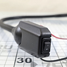 Купить Светильник штурманский светодиодный Labcraft ML2271 12В 0.85Вт 460мм чёрный корпус белый + красный свет, Osculati 13.228.11 7ft.ru в интернет магазине Семь Футов