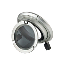Купить Иллюминатор алюминиевый круглый с противомоскитной сеткой Vetus PW221 260 мм 7ft.ru в интернет магазине Семь Футов