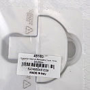 Купить Люк инспекционный со съемной крышкой Nuova Rade 45163 306х356мм из белого пластика 7ft.ru в интернет магазине Семь Футов