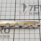 Купить Туристический набор столовых приборов Laken 1410FN вилка/нож/ложка из нержавеющей стали в неопреновом чехле 7ft.ru в интернет магазине Семь Футов