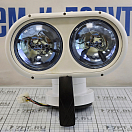 Купить Прожектор поисковый с двумя лампами Matromarine Products 7100000024 24В 2X55Вт 6.5А 130000кд до 262м 7ft.ru в интернет магазине Семь Футов