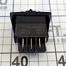 Купить Выключатель клавишный Carling Technologies Contura II (ON)-OFF-(ON) 12В с белым светодиодом, Osculati 14.192.05 7ft.ru в интернет магазине Семь Футов