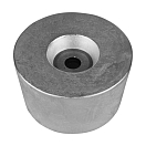 Купить Цинковый анод Tecnoseal 03503 Ø79x45мм со стальной вставкой для подруливающего устройства Vetus 7ft.ru в интернет магазине Семь Футов