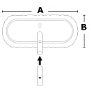 Купить Щётка средней жёсткости Special 250мм из синего полиэстера/лакированного дерева, Osculati 36.634.05 7ft.ru в интернет магазине Семь Футов