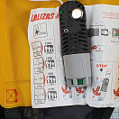 Купить Автоматический надувной спасательный жилет LALIZAS Sigma 725601 170N ISO 12402-3 чёрный c пластиковой застёжкой 7ft.ru в интернет магазине Семь Футов
