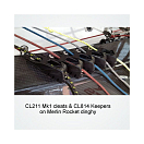 Купить Ацетальный фиксатор шкота Clamcleat CL814 3-6 мм для стопоров CL203 и Mk1 Juniors, Osculati 56.814.00 7ft.ru в интернет магазине Семь Футов