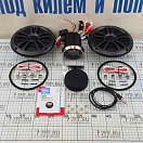 Купить Морская аудиосистема Boss Audio Systems MCKGB350B.6 AM/FM подключение Bluetooth/USB влагозащищенная с двумя черными колонками Ø165мм(6,5") 7ft.ru в интернет магазине Семь Футов