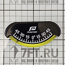Купить Клинометр/кренометр Plastimo 51601 80x40мм из черного пластика 7ft.ru в интернет магазине Семь Футов