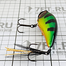 Купить Безгубый воблер SPRO Iris Fatboy 85 4867-1504 85мм 24гр крючок №2 глубина погружения 0,5м цвет Perch 7ft.ru в интернет магазине Семь Футов