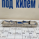 Купить Решетка вентиляционная 41290 326 x 114 мм 5 ячеек 7ft.ru в интернет магазине Семь Футов