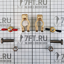 Купить Пара аккумуляторных клемм из бронзы, Osculati 14.386.00 7ft.ru в интернет магазине Семь Футов