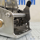 Купить Лебёдка односкоростная 4.1:1 грузоподъемность до 545кг 90x190x160мм из нержавеющей стали AISI304, Osculati 02.118.02 7ft.ru в интернет магазине Семь Футов