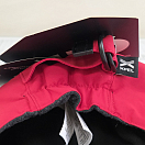 Купить Шапка с козырьком Gill Offshore Hat HT50Rd красная водонепроницаемая 20000мм из мембранной ткани/флиса 7ft.ru в интернет магазине Семь Футов