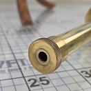 Купить Телескоп на подставке Nauticalia 7289 450мм из латуни и дерева 7ft.ru в интернет магазине Семь Футов