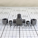 Купить Тройник гидравлический Lecomble&Schmitt 2200442 наружная резьба 1/4" BSPT для жестких трубок Ø10мм 7ft.ru в интернет магазине Семь Футов