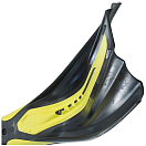 Купить Ласты для плавания Mares Avanti HC Pro FF 410347 размер 40-41 черно-желтый 7ft.ru в интернет магазине Семь Футов