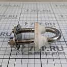 Купить Обушок U-образный Wichard 65352 Ø10x90мм 3600/7000кг из нержавеющей стали AISI316L с водонепроницаемой прокладкой 7ft.ru в интернет магазине Семь Футов