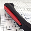 Купить Ручка для лебедки с автоматическим механизмом QuickLock Ronstan RF4430 200мм из анодированного алюминия для судов до 25м черно-красная 7ft.ru в интернет магазине Семь Футов