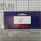 Купить Полка из тика для кружек Roca 60204 320 x 250 x 110 мм два отделения 7ft.ru в интернет магазине Семь Футов
