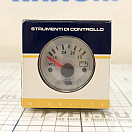 Купить Вольтметр 24В 18/32В Ø57x45мм Ø52мм белый-серебристый с подсветкой, Osculati 27.322.15 7ft.ru в интернет магазине Семь Футов