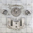 Купить Комплект магниевых анодов Mercruiser 888761Q03 4 шт Bravo II с 1988 г. по н.в./III с 1989-2003 г. по н.в., Osculati 43.361.02 7ft.ru в интернет магазине Семь Футов
