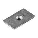 Купить Цинковый анод Tecnoseal 00809 49x29x13мм пластинчатый для ПЛМ Mercury 4.5-9.9лс 7ft.ru в интернет магазине Семь Футов