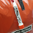 Купить Спасательный плот Crewsaver ISO Ocean 95076 в сумке до 24 часов на 8 человек 790 x 510 x 390 мм 7ft.ru в интернет магазине Семь Футов