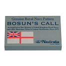 Купить Боцманский свисток из никеля в коробке Nauticalia 2101 101мм 127см 7ft.ru в интернет магазине Семь Футов