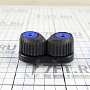 Купить Стопор кулачковый Ronstan C-Cleat Medium RF5410B трос Ø3-12мм 125/250кг на шарикоподшипниках чёрный-синий из композитного материала 7ft.ru в интернет магазине Семь Футов