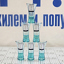 Купить Набор квадратных стопок Marine Business Square 16817 Ø47мм 76мм 6шт из голубого тритана 7ft.ru в интернет магазине Семь Футов