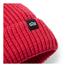 Купить Вязаная шапочка Seafarer Beanie Gill HT53 48-64см красная из шерсти/акрила 7ft.ru в интернет магазине Семь Футов