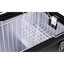 Купить Холодильник автомобильный переносной Indel B TB100 Steel 820х615х490мм 100л 12/24В-110/220В 65Вт -18/+10°C черный с 2 корзинами 7ft.ru в интернет магазине Семь Футов
