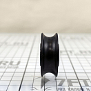 Купить Шкив шарикоподшипниковый Ronstan RF1766 Ø38х15мм для троса Ø10мм из черного ацеталя 7ft.ru в интернет магазине Семь Футов