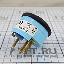 Купить Индикатор температуры головки блока Faria Euro Black Style 2" 12820 12В 20-100°C Ø52мм черный 7ft.ru в интернет магазине Семь Футов