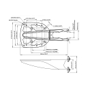 Купить Мачтовое крепление Scanstrut SC21 для 60-сантиметровых обтекателей и небольших спутниковых антенн из морского алюминия белое 7ft.ru в интернет магазине Семь Футов