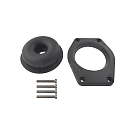 Купить Ручная помпа Johnson Pump Viking Bulkhead 70-50007 штуцер 38мм 90л/мин 164х253х133мм для перекачки вода 7ft.ru в интернет магазине Семь Футов