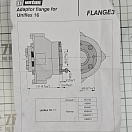 Купить Переходник фланцевый Vetus FLANGE3 для Yanmar KM4A, KM4A1, KMH4A, KBW20-1, KBW21 и Kanzaki KC180 7ft.ru в интернет магазине Семь Футов