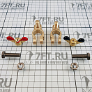 Купить Пара аккумуляторных клемм из бронзы, Osculati 14.386.00 7ft.ru в интернет магазине Семь Футов