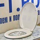 Купить Сиденье Matromarine Products 6500000004 400x365мм с механизмом мягкого закрывания для унитазов Сomfort 7ft.ru в интернет магазине Семь Футов
